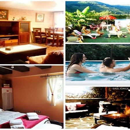 Apartamento Rural San Jorge Bajo นาวากอนเซโค ภายนอก รูปภาพ
