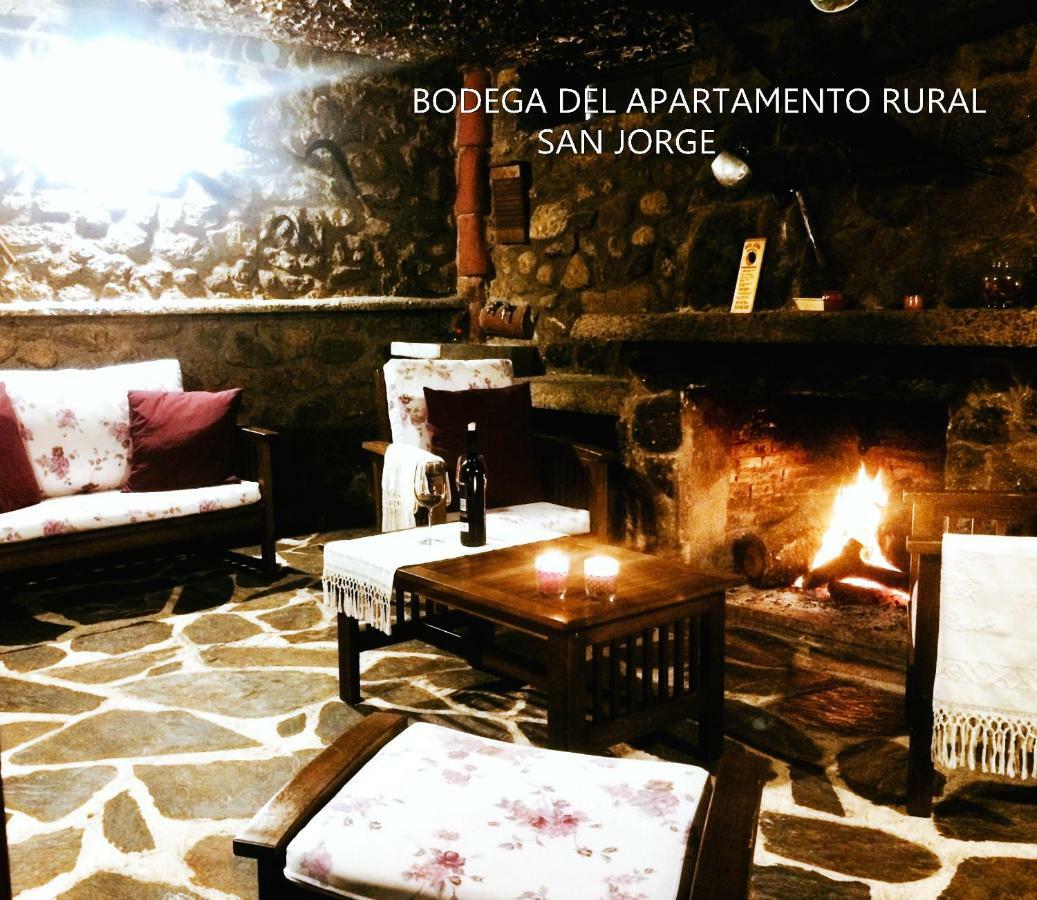 Apartamento Rural San Jorge Bajo นาวากอนเซโค ภายนอก รูปภาพ