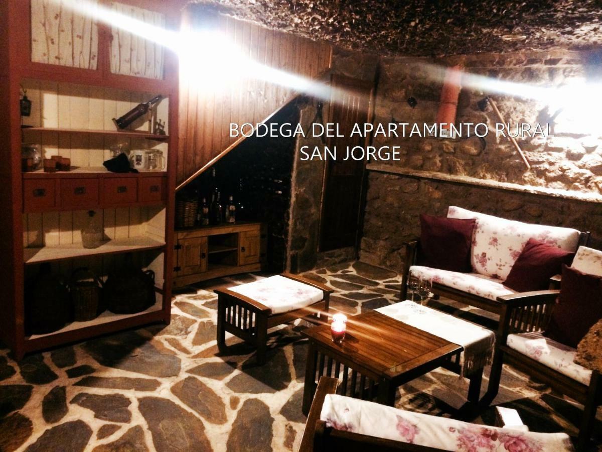 Apartamento Rural San Jorge Bajo นาวากอนเซโค ภายนอก รูปภาพ
