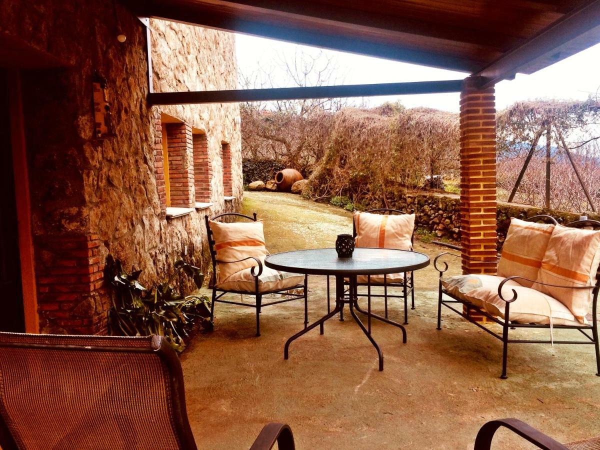 Apartamento Rural San Jorge Bajo นาวากอนเซโค ภายนอก รูปภาพ