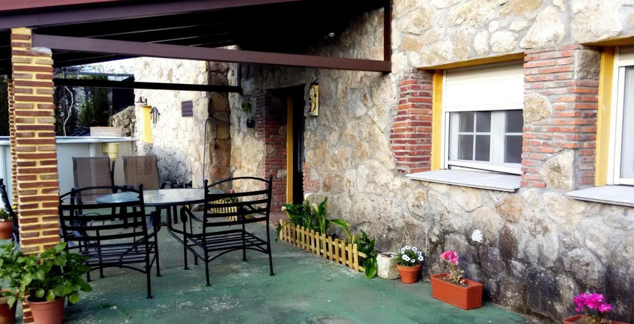 Apartamento Rural San Jorge Bajo นาวากอนเซโค ภายนอก รูปภาพ