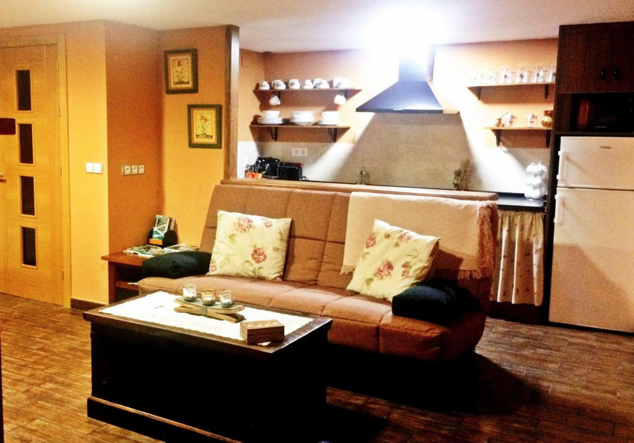 Apartamento Rural San Jorge Bajo นาวากอนเซโค ภายนอก รูปภาพ