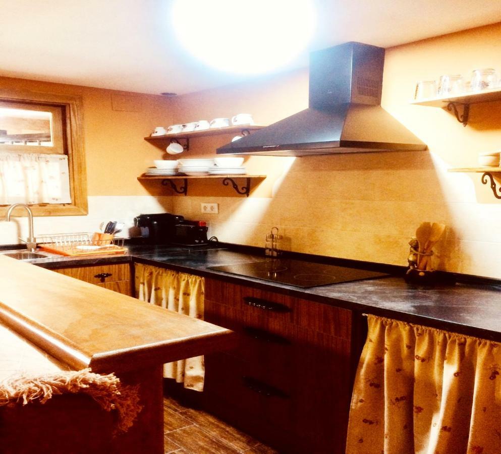 Apartamento Rural San Jorge Bajo นาวากอนเซโค ภายนอก รูปภาพ