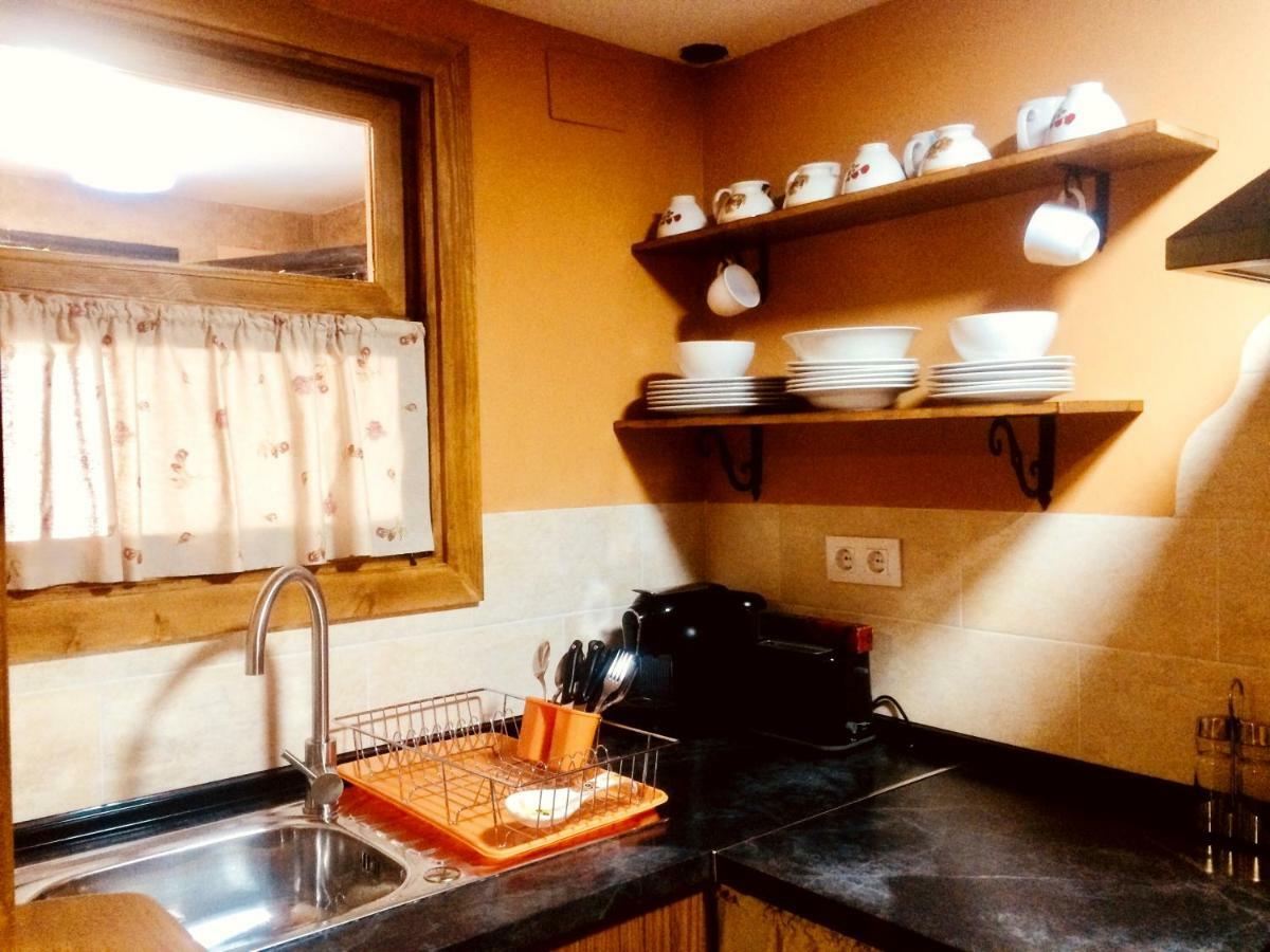 Apartamento Rural San Jorge Bajo นาวากอนเซโค ภายนอก รูปภาพ