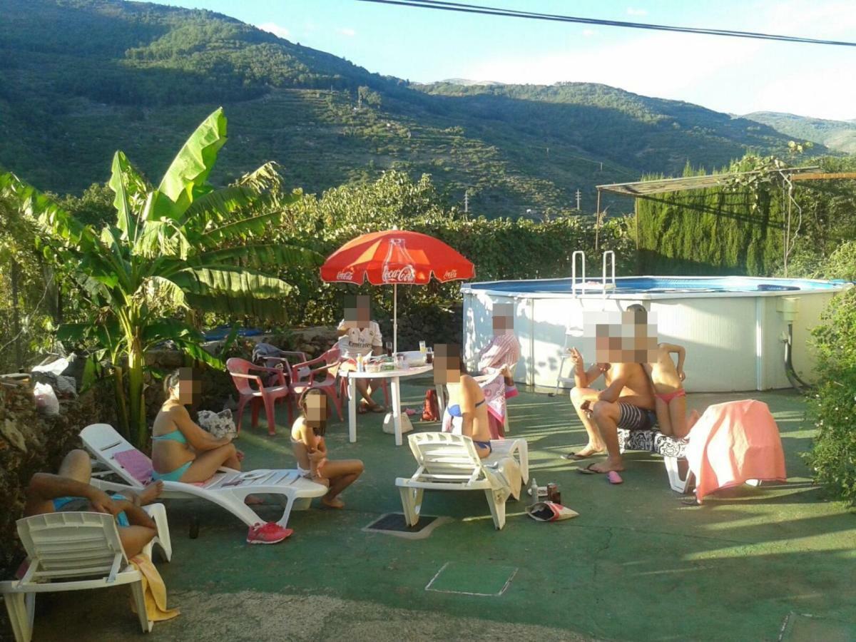 Apartamento Rural San Jorge Bajo นาวากอนเซโค ภายนอก รูปภาพ