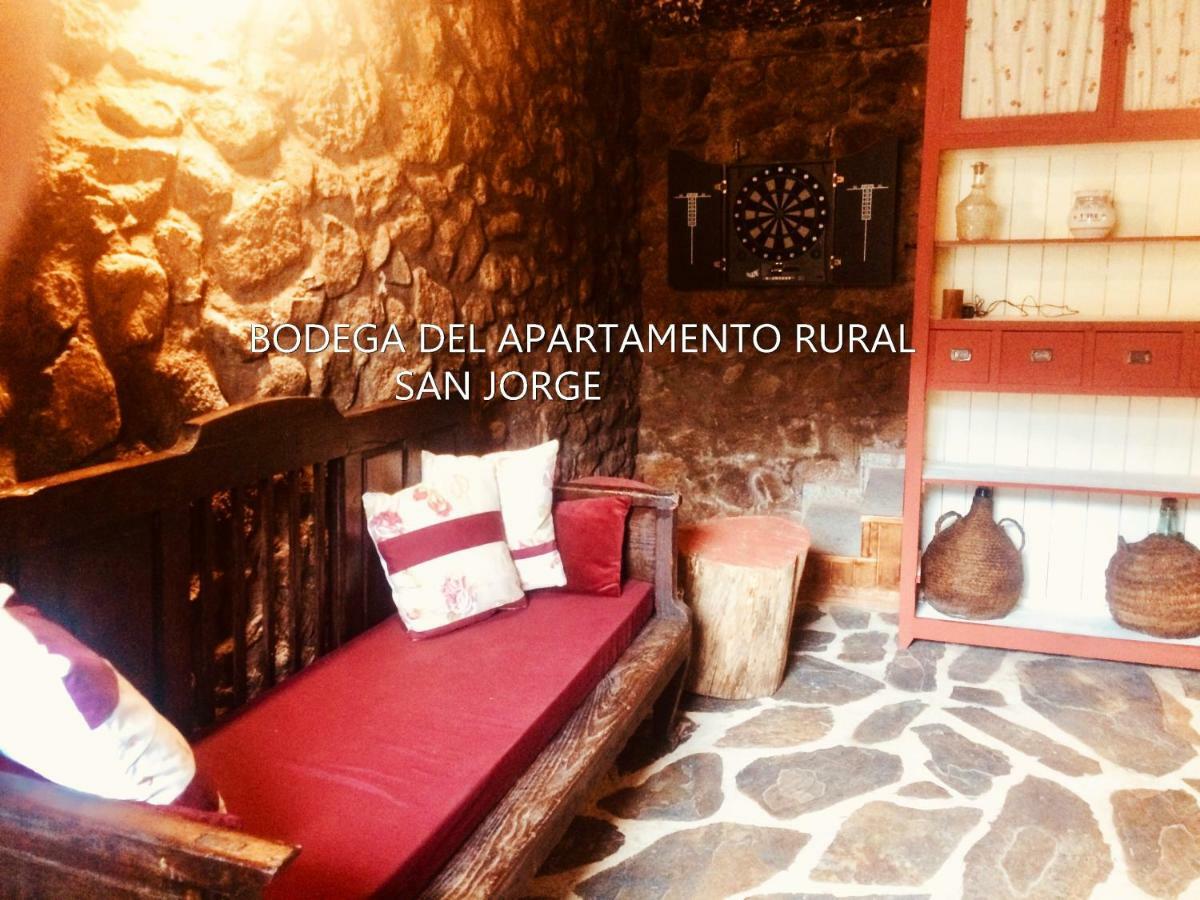 Apartamento Rural San Jorge Bajo นาวากอนเซโค ภายนอก รูปภาพ